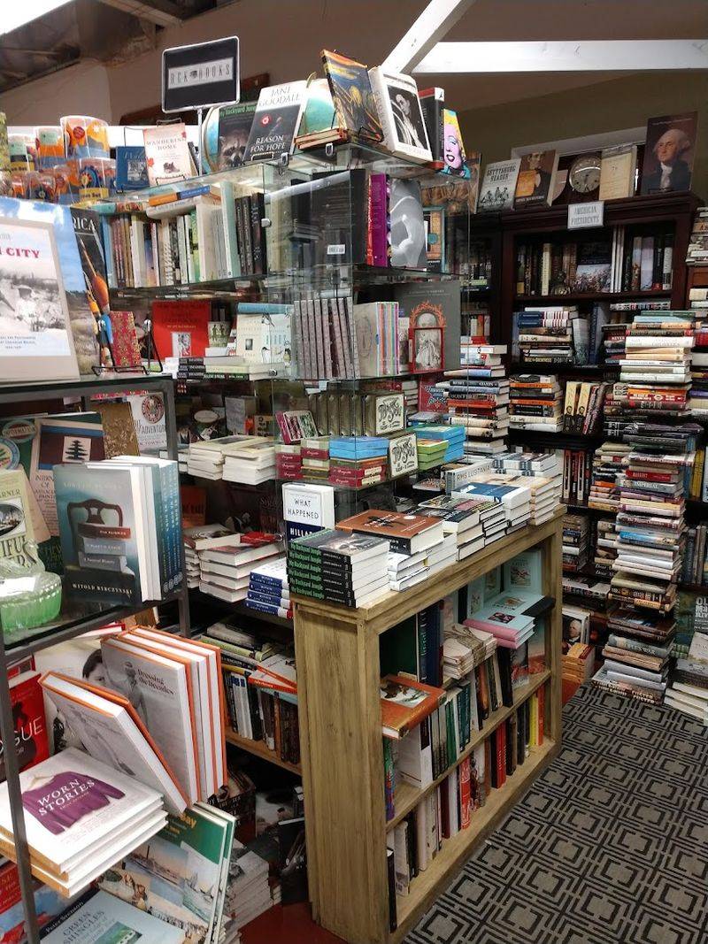 Cameras, Books, And Curiosities