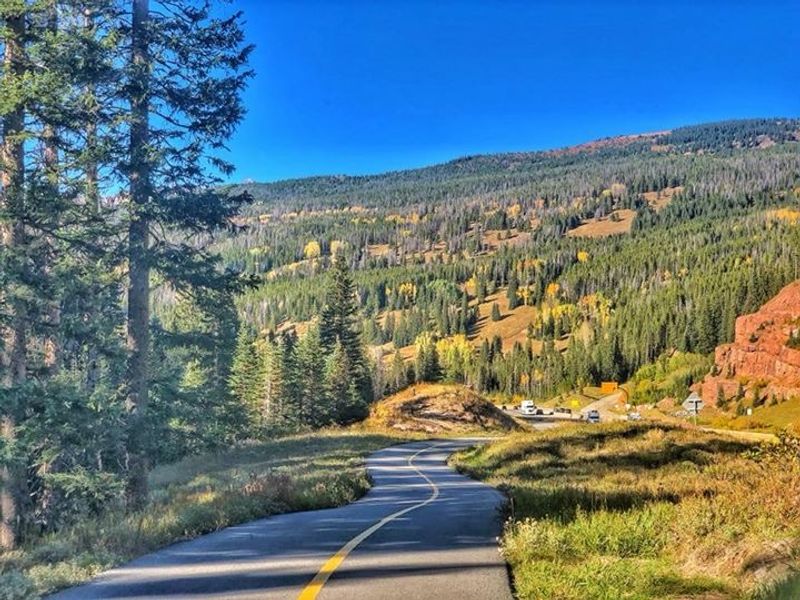 Vail Pass Bike Path
