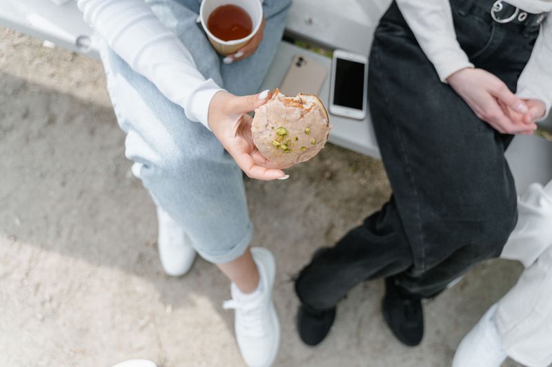 Bring A Snack For The Shaded Halfway Stop