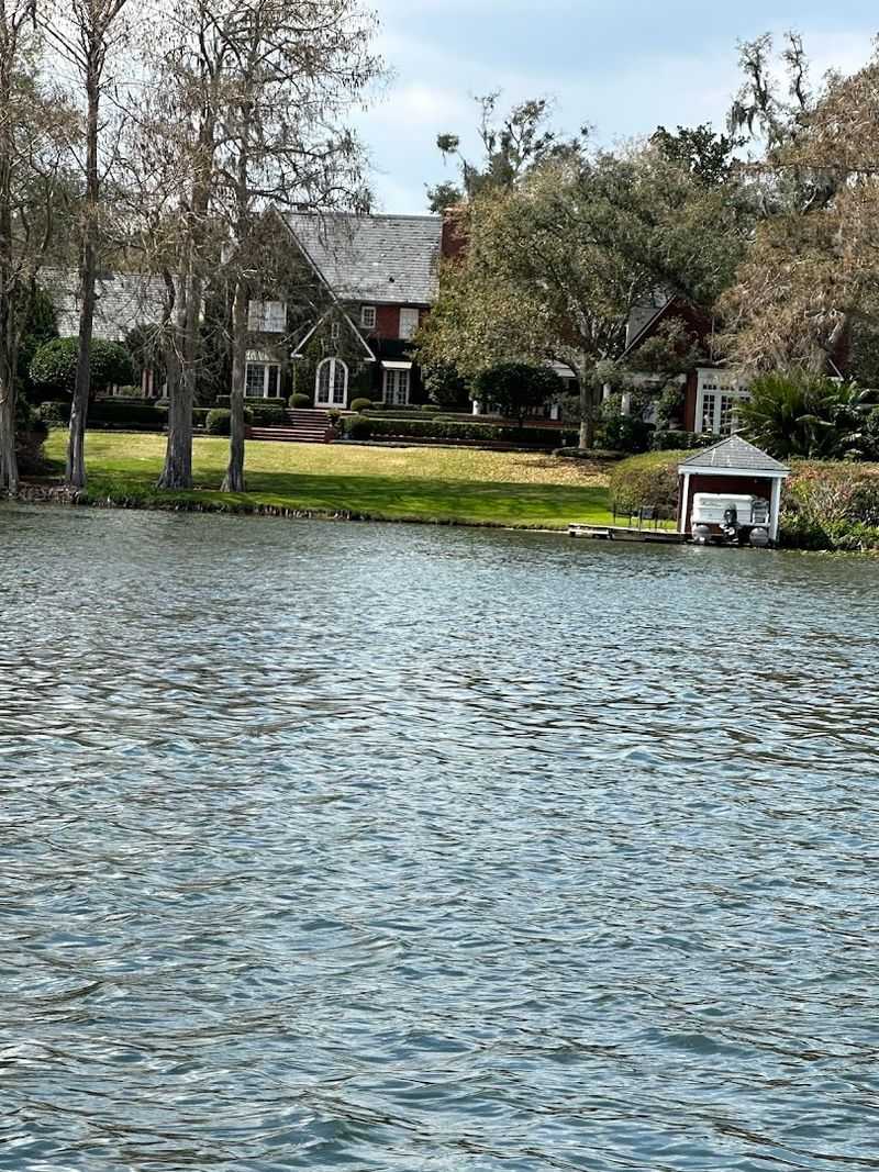 The Homes That Line The Shore