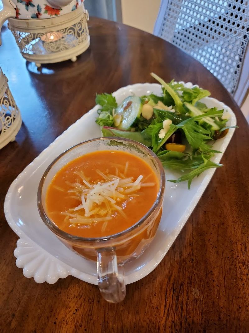 The Low Tea Option Makes It Accessible For Lighter Appetites