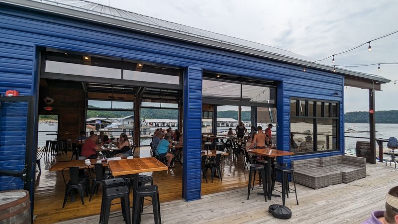 The Boathouse Restaurant At Conley Bottom Resort