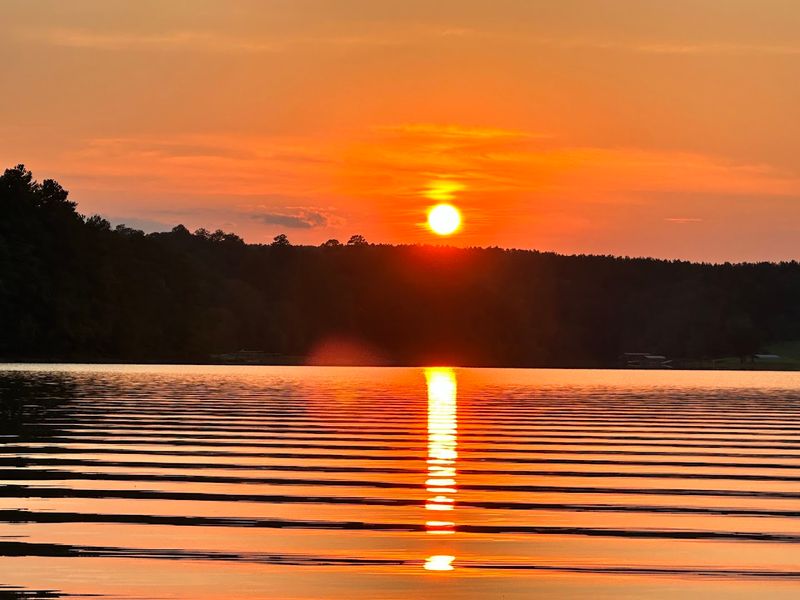 The sunset that makes you forget your phone