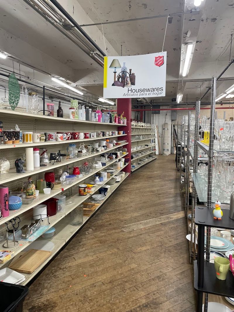 The Salvation Army Thrift Store, Hell's Kitchen