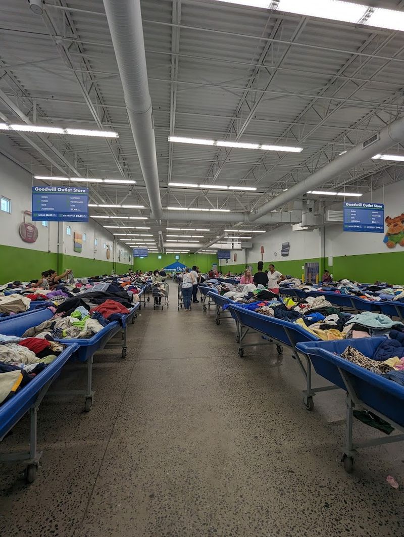 Goodwill Outlet, Winston-Salem