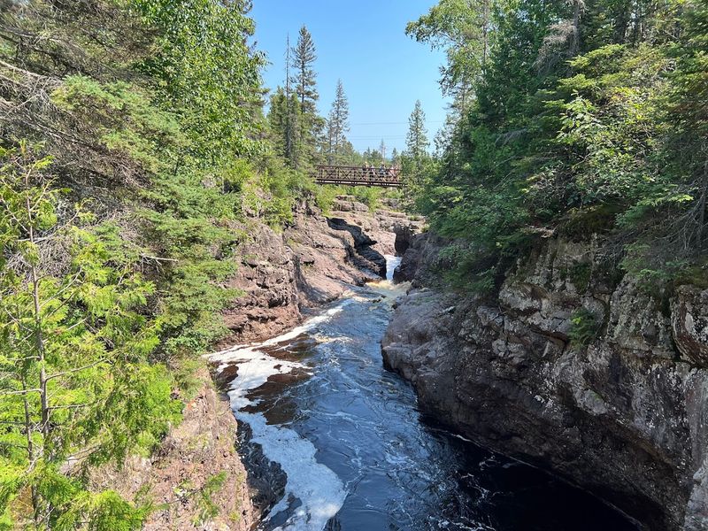 Temperance River Gorge Rewards Those Who Wander Off The Main Path