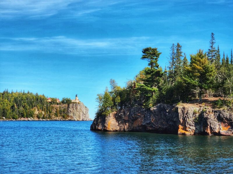 10 Beautiful Minnesota State Parks That Are Worth The Drive - Decor Hint Split Rock Lighthouse State Park