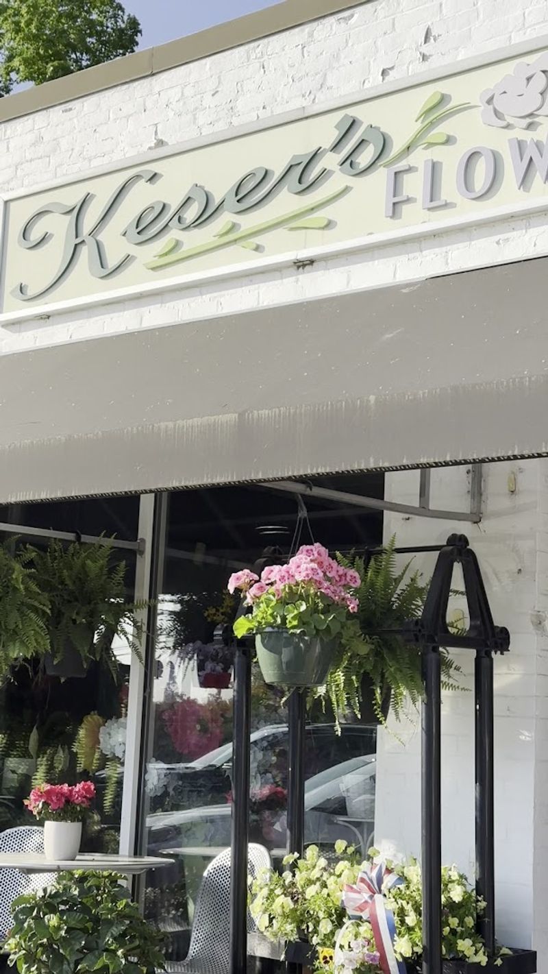 Keser's Flowers, Glastonbury