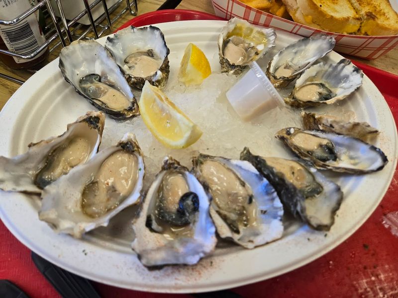 The Fish Peddler At Pacific Oyster, Bay City