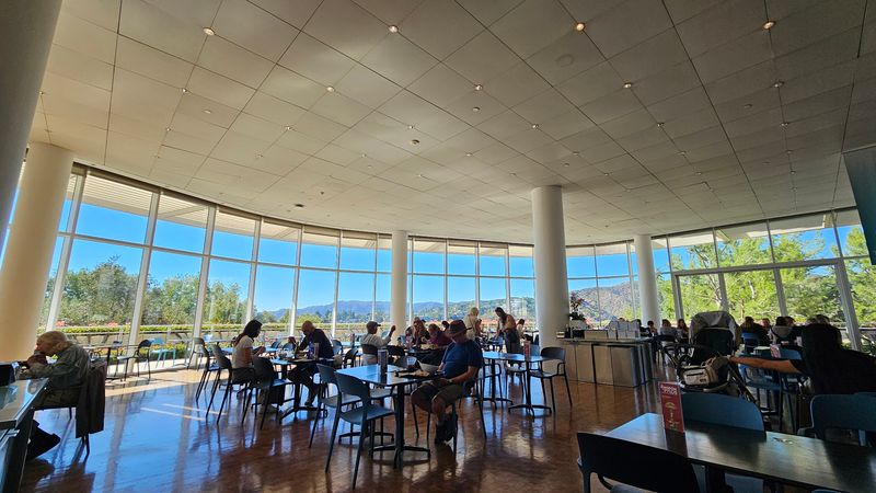 The Restaurant at the Getty Center, Los Angeles