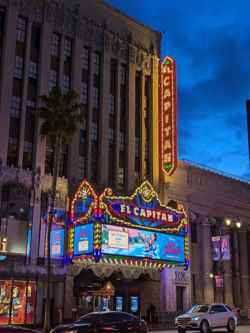 El Capitan Theatre, Hollywood, Los Angeles