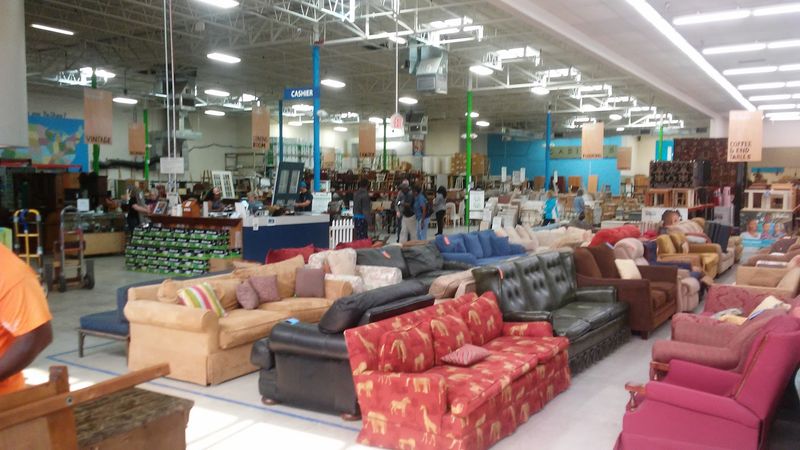 Habitat Charlotte Region ReStore, Wendover