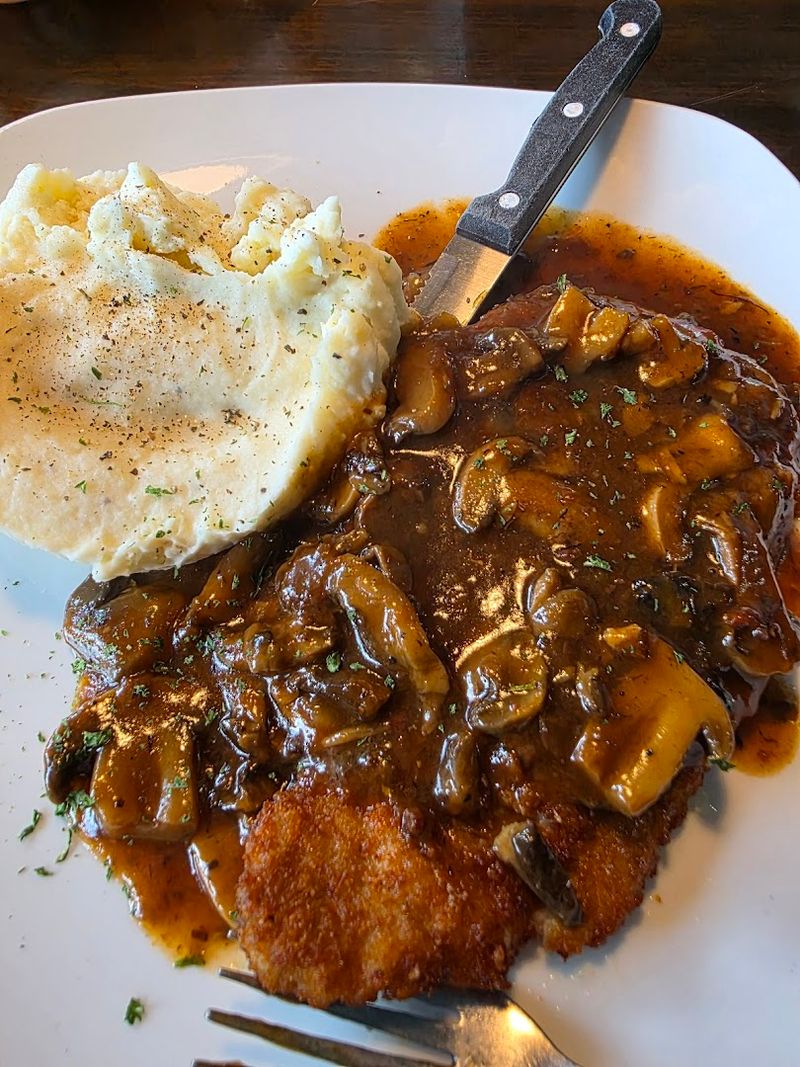 Schnitzel Gives Dinner Its Crispy Main Event