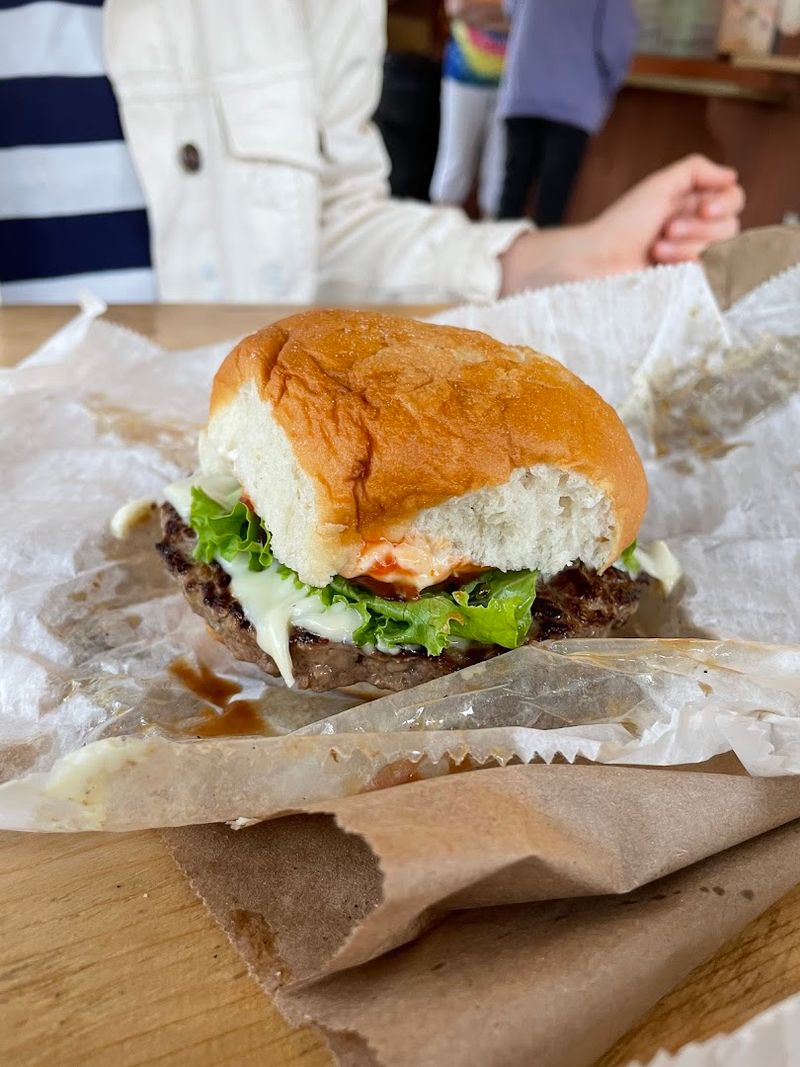 This Homey Massachusetts Hot Dog Joint Has Burgers So Good They Might Steal The Show - Decor Hint Why This Spot Deserves A Spot On Your Map