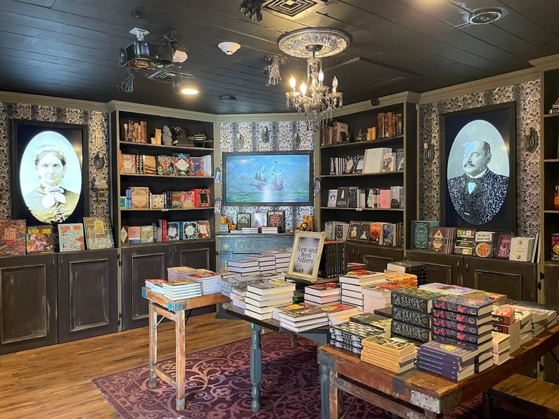 Explore A Spooky Connecticut Bookshop That Feels Like Stepping Into Another World - Decor Hint An Easy Mystic Stop With A Memorable Theme