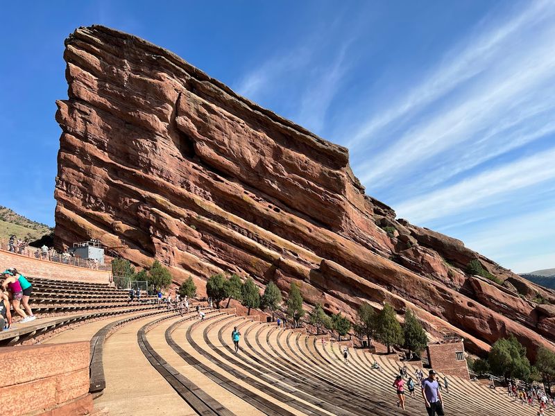 These 20 Colorado Views Prove Why The State Is So Beloved - Decor Hint Red Rocks Park And Amphitheatre