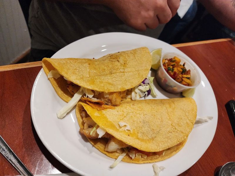 This Cozy Oregon Beachside Seafood Spot Is Known For Its Rich And Flavorful Clam Chowder - Decor Hint Fish Tacos With A Fresh Pacific Twist