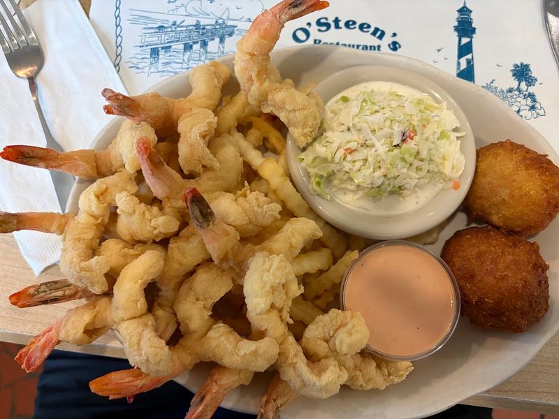 O'Steen's Restaurant, St. Augustine