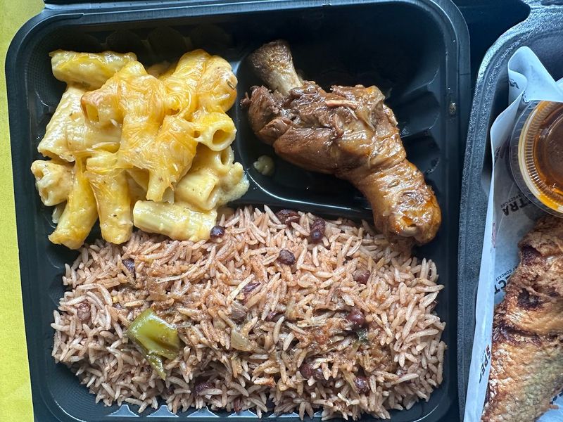 This North Carolina Haitian Spot Serves Griot And Island Comfort Food Worth The Drive - Decor Hint Island Mac And Djon Djon Rice Make The Plate Feel Bigger