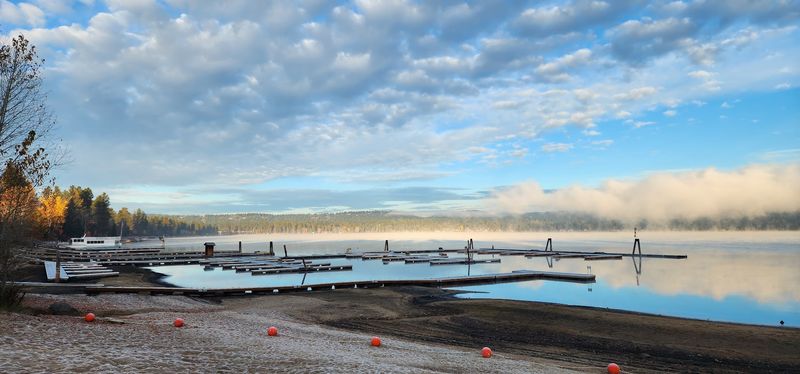 This Quiet Idaho Lake Is At The Center Of A Heated Debate - Decor Hint Invasive Milfoil Turned A Pretty Lake Into A Hard Choice