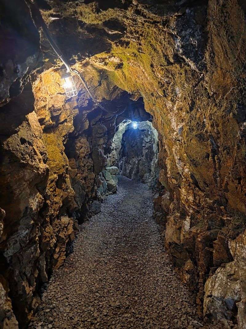 This Underground Mine Tour In North Carolina Feels Like Stepping Into A Forgotten World - Decor Hint Restored Tunnels Make The Visit Feel Like A Forgotten World