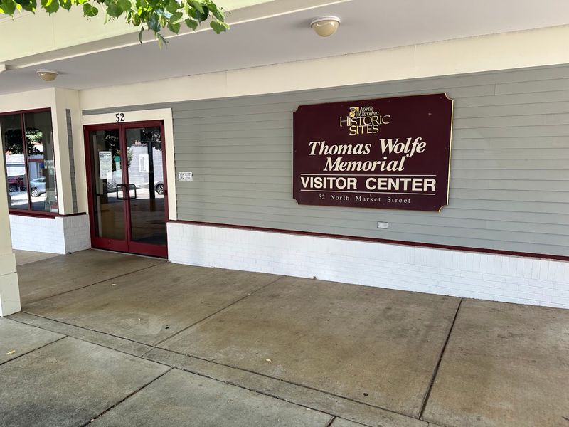 Visit This North Carolina Historic Site Where A Famous Writer's Asheville Story Comes To Life - Decor Hint The Visitor Center Adds Context Before The House Tour