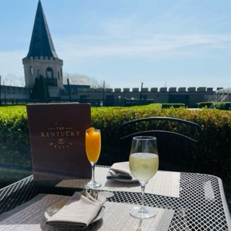 The Stunning Medieval Castle In Kentucky That's Absolutely Worth The Road Trip - Decor Hint An Outdoor Pool Surrounded By Castle Charm