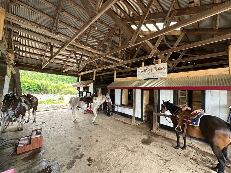 A Western-Style Barn With Rustic Charm