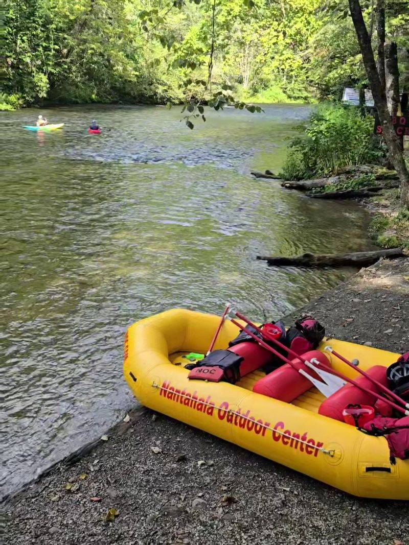 Duckies Add A More Hands-On River Adventure