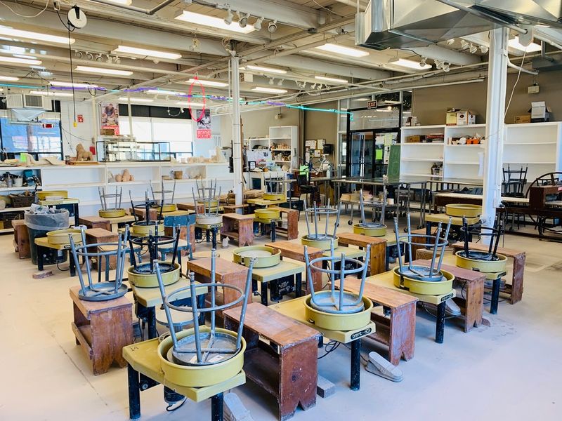 Wesleyan Potters, Middletown