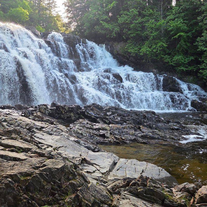 Houston Brook Falls