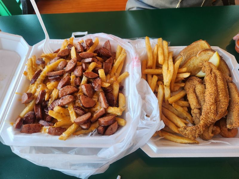 Cajun Fries Make The Sides Work Harder