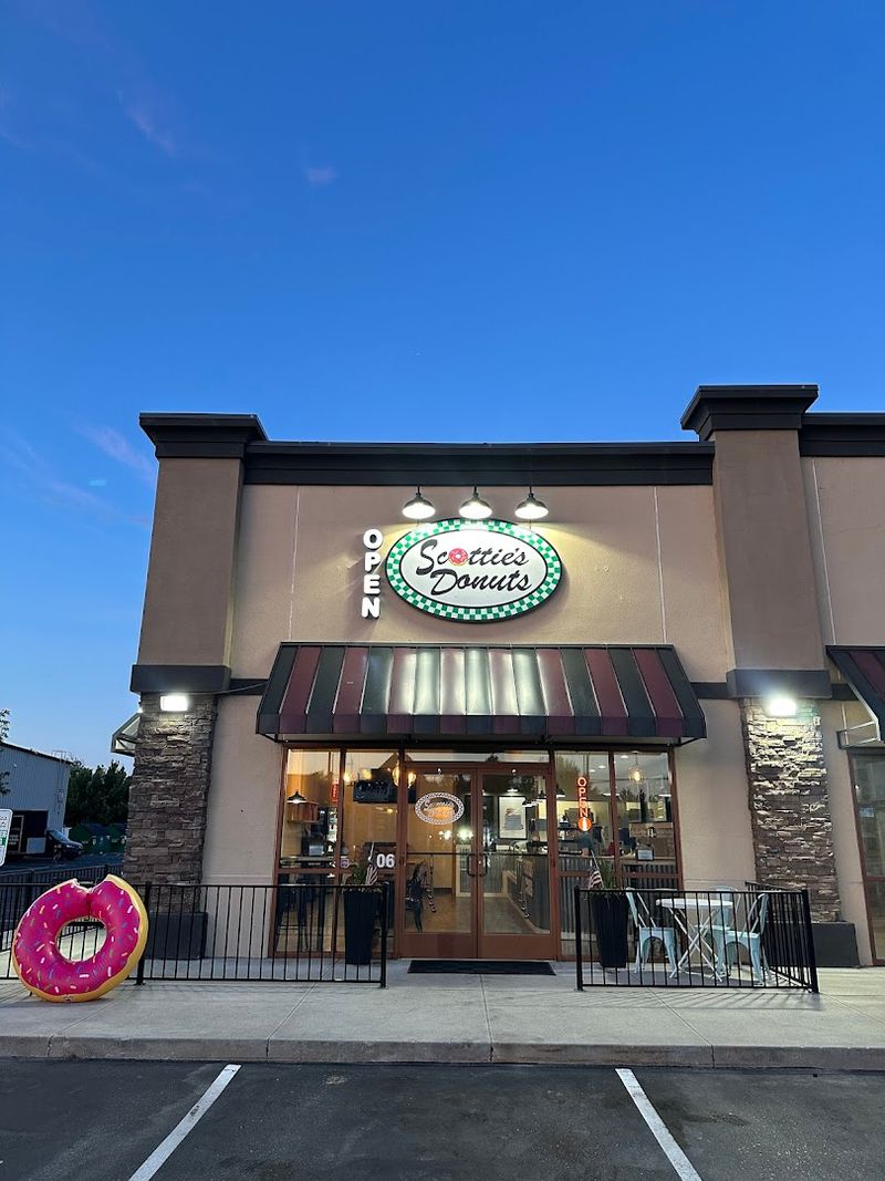 These 10 Idaho Donut Shops Come With Plenty Of Sprinkles Along The Way - Decor Hint Scotties Donuts, Meridian