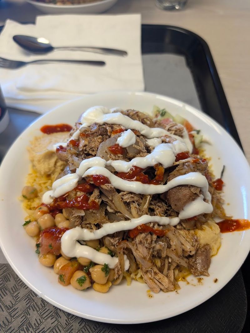 Musakhan Bowl And Bold Spices
