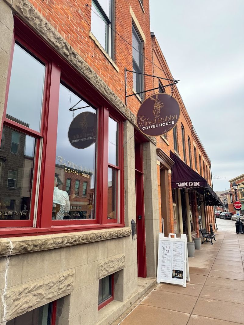 The Wired Rabbit Coffee House, Galena