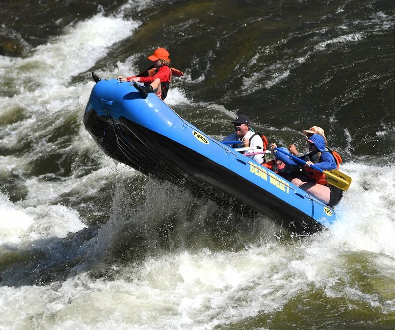 Payette River Float Near Banks