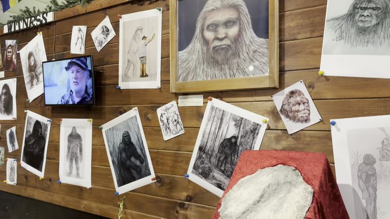 This Fascinating Georgia Museum Is Devoted Entirely To The Long Hunt For Bigfoot - Decor Hint A Reference Library For Serious Researchers