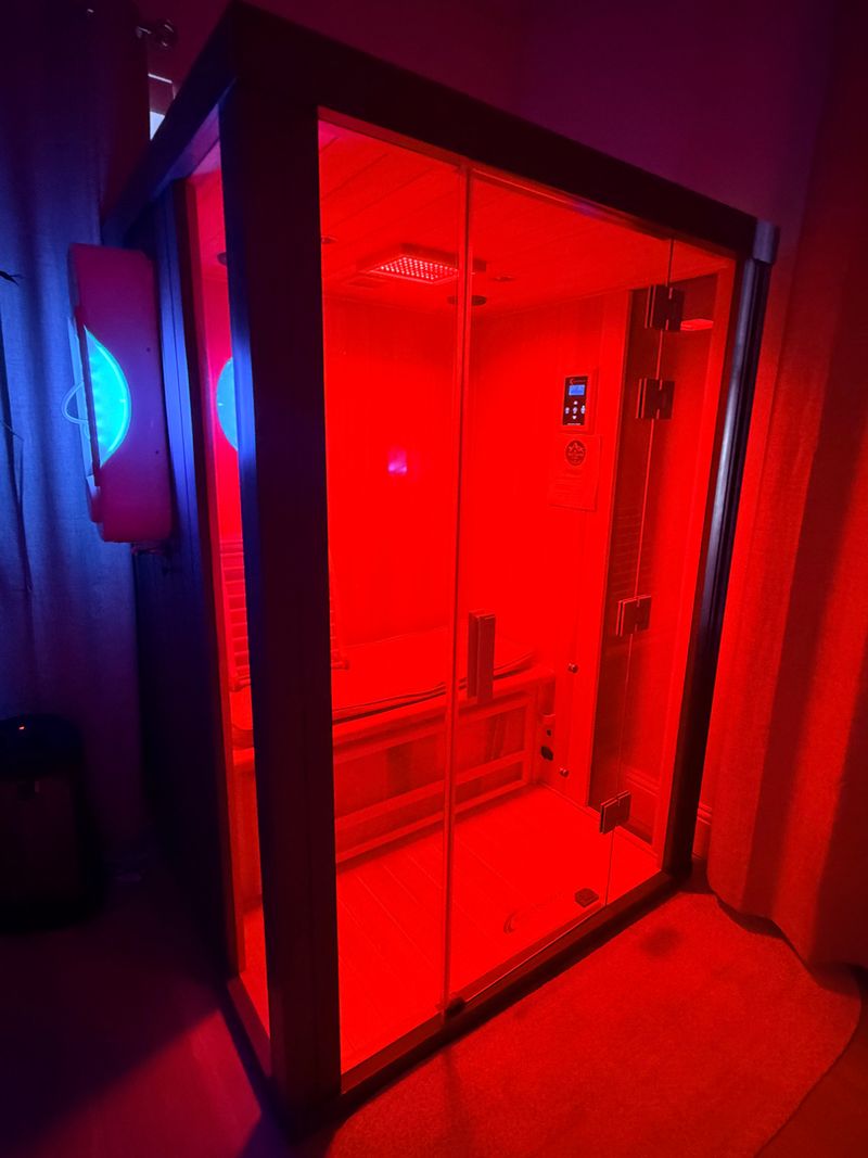 Infrared Sauna Therapy