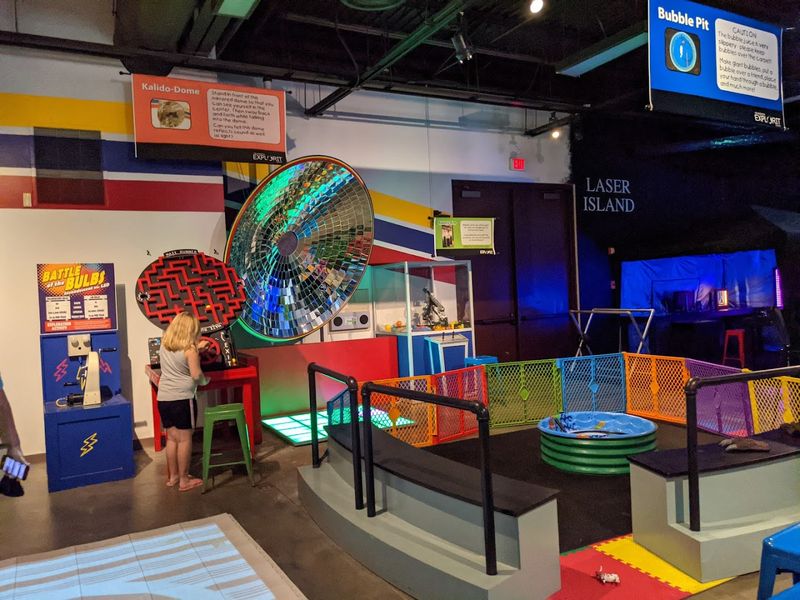 Edgerton Explorit Center Adds A Fun Unexpected Science Twist