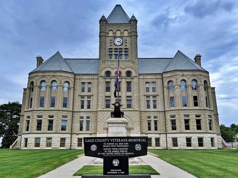 Gage County Courthouse, Beatrice