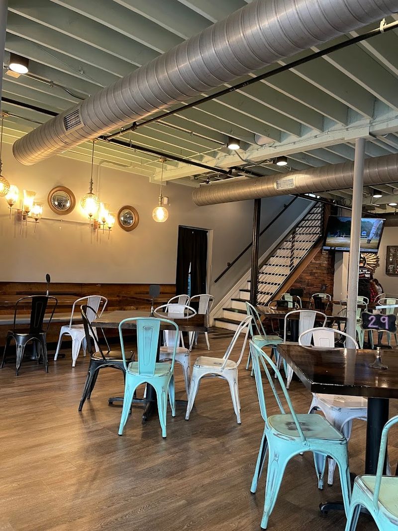 These 11 Kentucky Cheeseburgers Are Worth The Drive For Just One Bite - Decor Hint 80/20 @ Kaelin's Restaurant, Louisville
