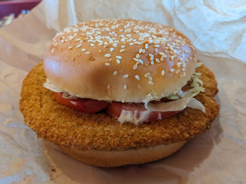 The Breaded Pork Tenderloin Sandwich
