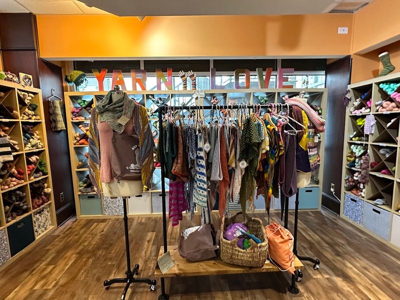 Creative Locals Are Flocking To This Cozy North Carolina Yarn Shop For Colorful Finds - Decor Hint Beginner Kits Make Starting Less Intimidating