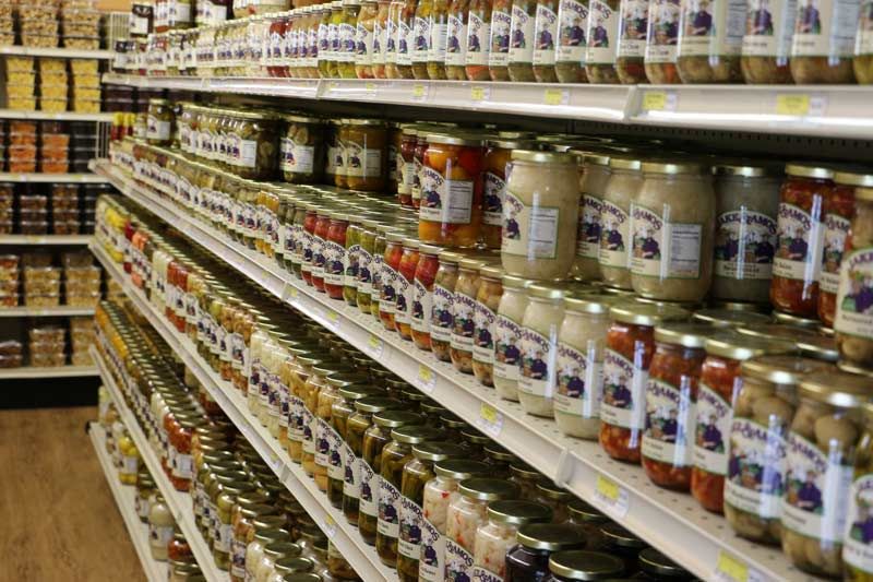 Homemade Cheeses And Specialty Foods