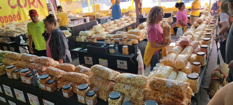 The Food Vendors Will Stop You Mid-Stride