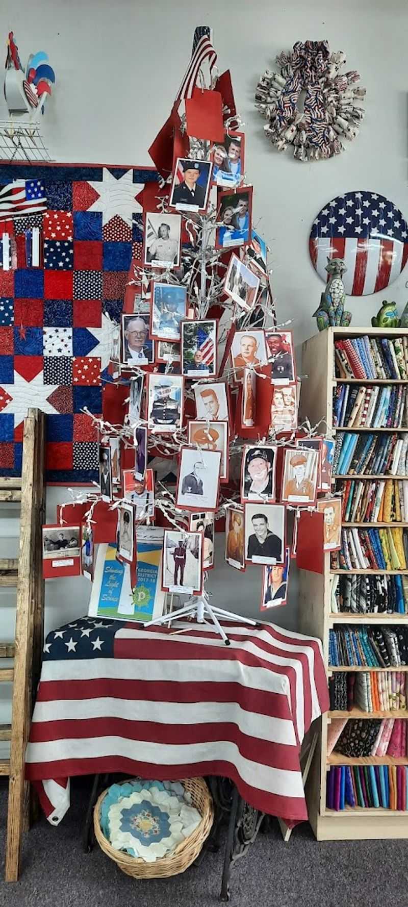 Quilts Made For Veterans With Genuine Heart