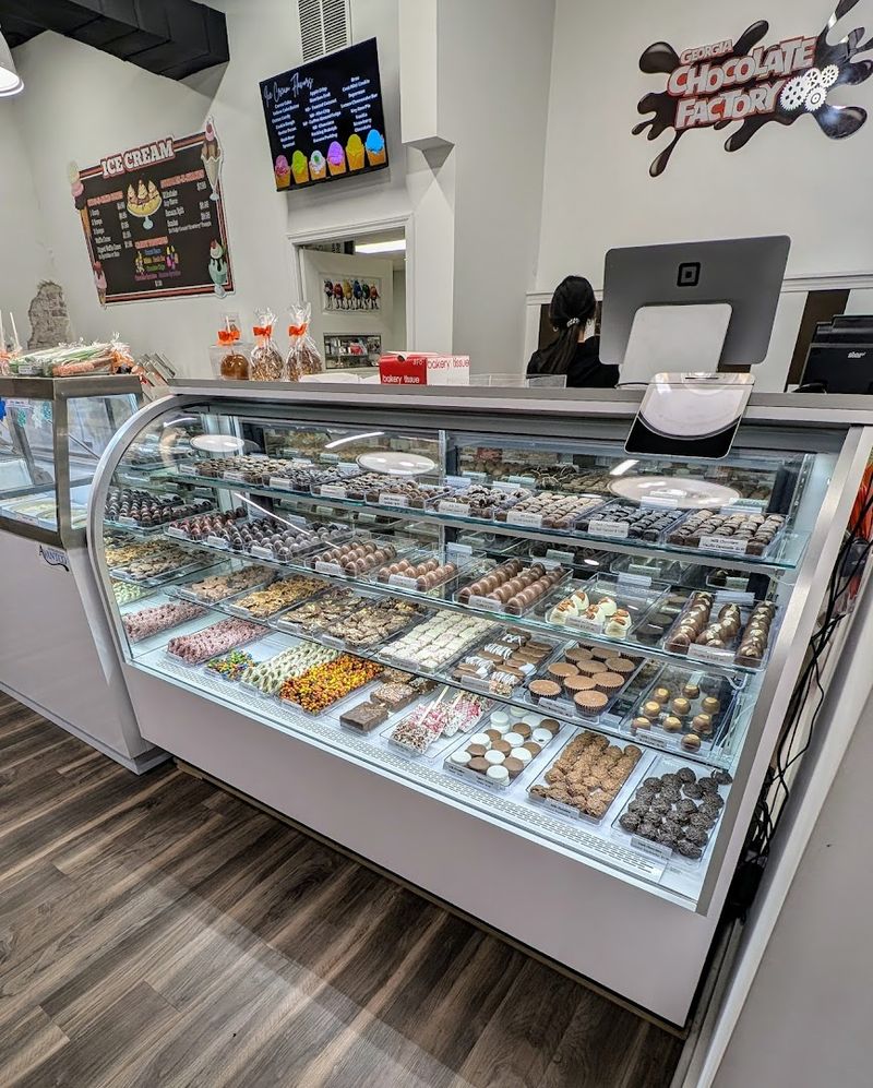 10 Amazing Georgia Factory Tours That Make For A Surprisingly Fun Day Trip - Decor Hint Georgia Chocolate Factory
