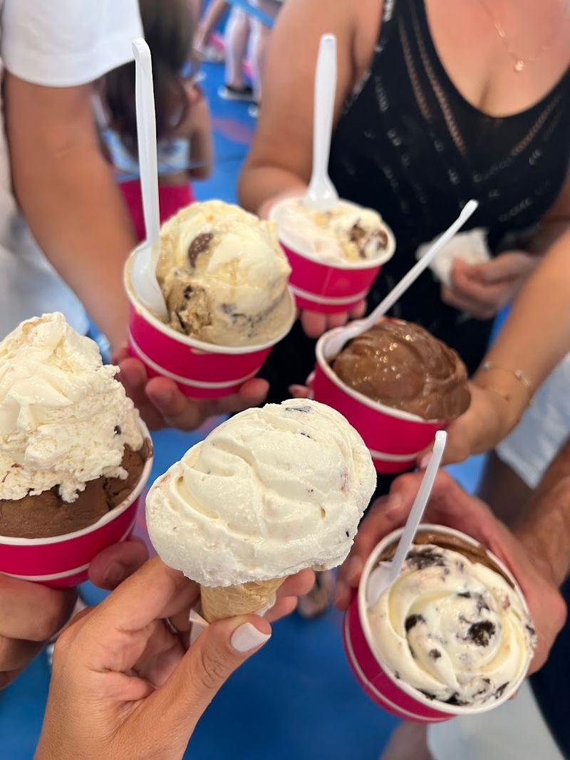 Love Boat Homemade Ice Cream