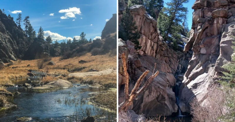 Hardly Anyone Knows This Colorado Trail Ends At A Perfect Swimming Hole