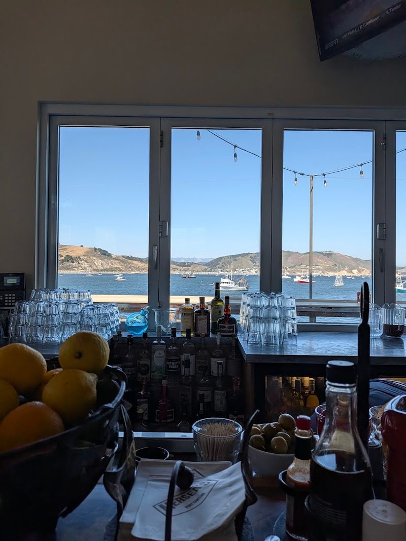 This California Pier Restaurant Was Named One Of America's Best Waterfront Dining Spots - Decor Hint Ocean Views Do Most Of The Heavy Lifting